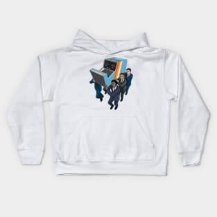 Game Over Kids Hoodie